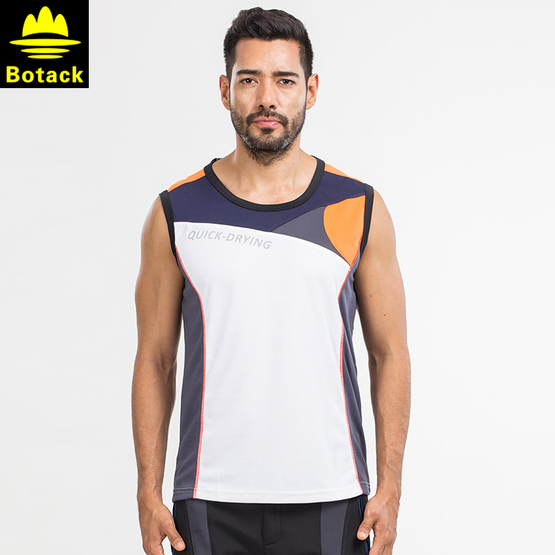 Débardeur sport pour homme BOTACK en polyester - Ref 2021698 Image 5