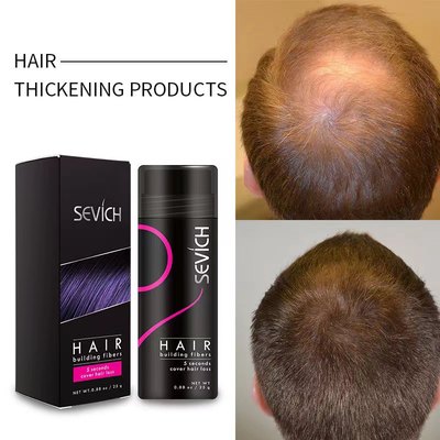 sevich头发稀少增发密发纤维粉修饰发际线喷雾假发补发遮秃顶神器