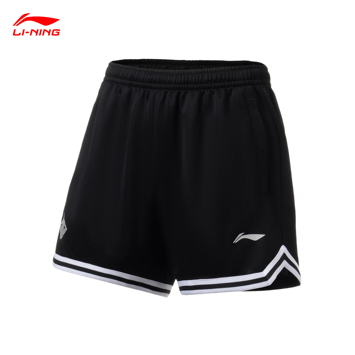 李宁男篮球短裤速干五分裤