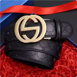 酷奇皮带男款高档2026新款真皮带中青年平滑扣商务腰带裤带潮3.8