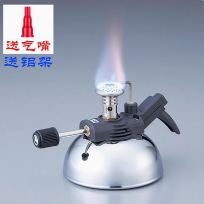 创意野餐点火瓦斯炉户外野营点火器户外迷你咖啡炉煮茶本生喷灯