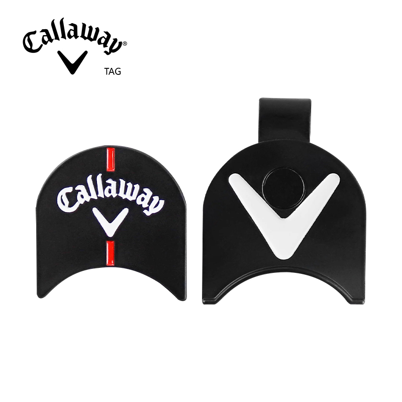 卡拉威 Callaway高尔夫帽夹GOLF mark 球帽时尚礼品运动辅助配件