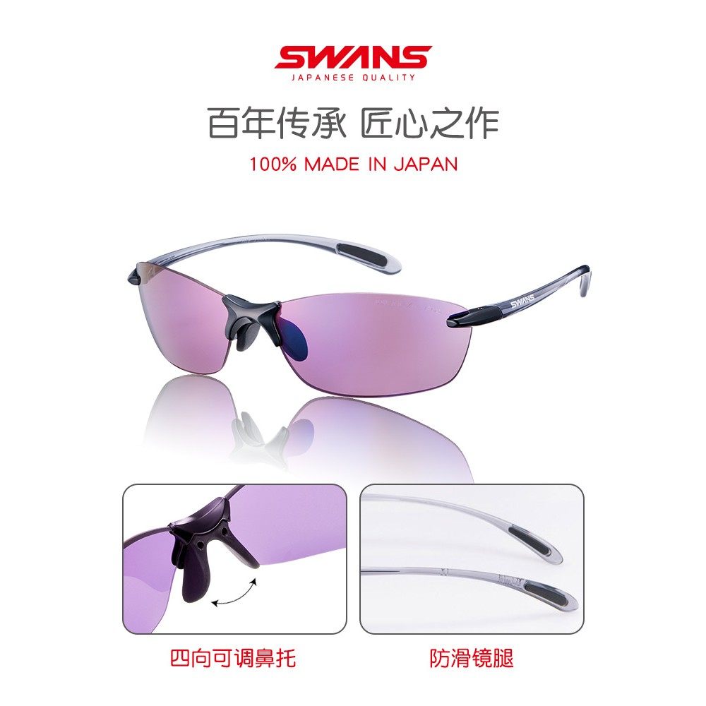 swans狮王视开车偏光墨镜户外