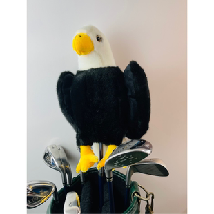 新品爆品老鹰高尔夫一号木杆套想打老鹰球的快快套上白头鹰杆头套