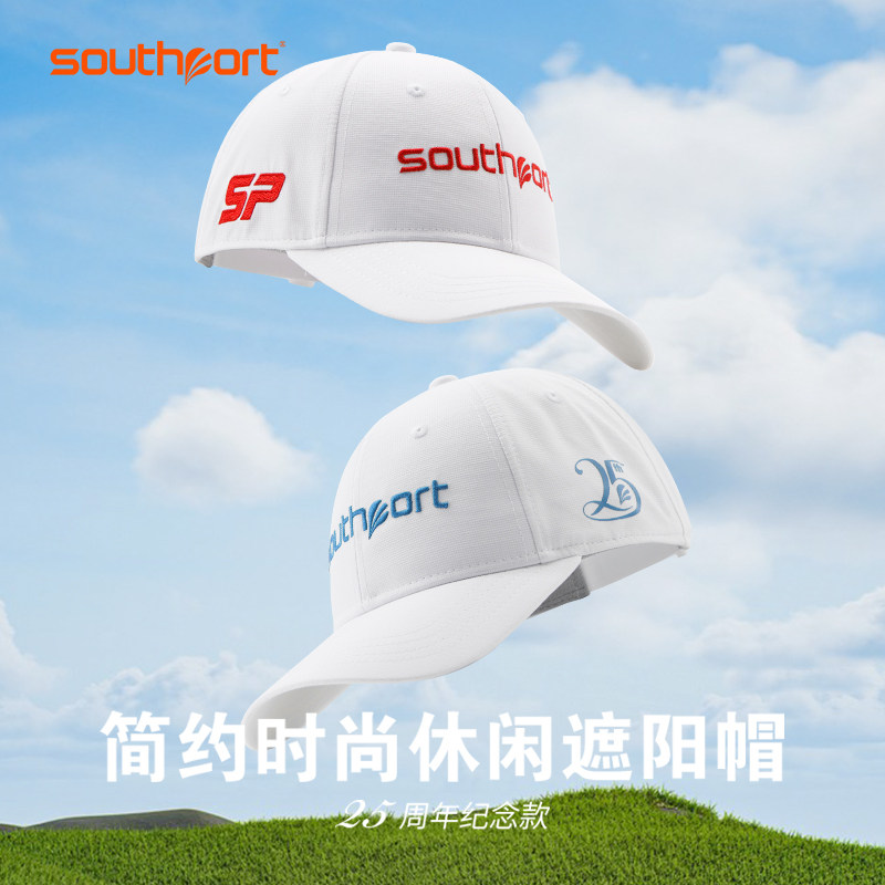 Southport夏季高尔夫帽子男透气