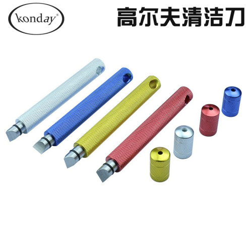 高尔夫清洁刀高尔夫槽刨工具清沟笔清沟器广告笔高尔夫球golf