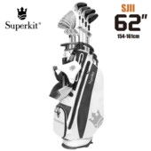 II62 单杆 身高154 二代青少年高尔夫球杆 套杆 161cm Superkit