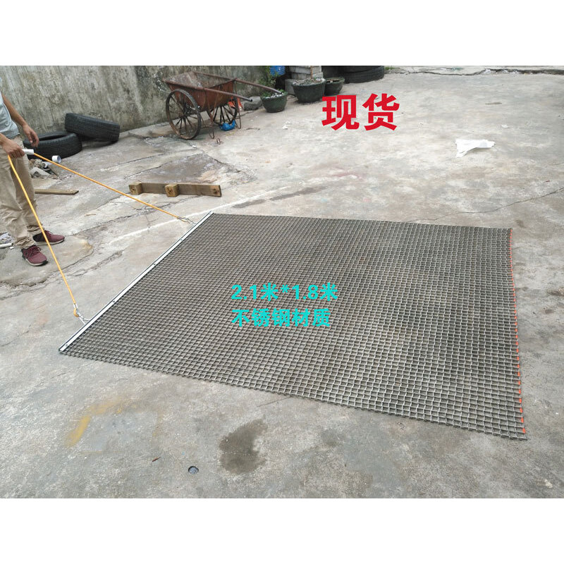 高尔夫拖沙网 平沙网 目土平整器 高尔夫球场建造用品