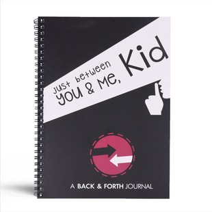 just between and kid大人记事本孩子沟通日记本 you 跨境新品
