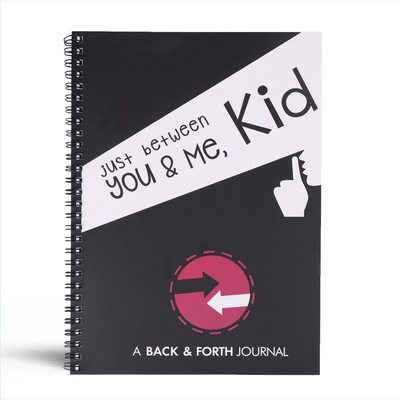 跨境新品just between you and me kid大人记事本孩子沟通日记本