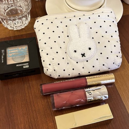 可爱米菲多功能卡包收纳口红包ccd网红miffy装卫生巾小配件零钱包