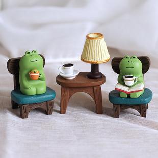 日系可爱治愈稀奇古怪创意微观室内桌面汽车内饰小摆件可送礼物等