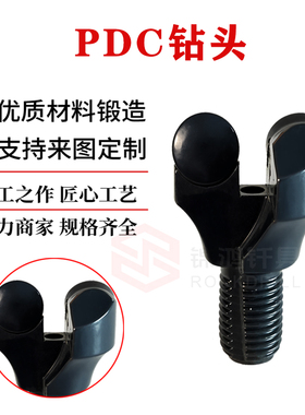 金刚石复合片岩石两翼钻头362730锚索32锚杆PDC钻头B1928煤矿支护