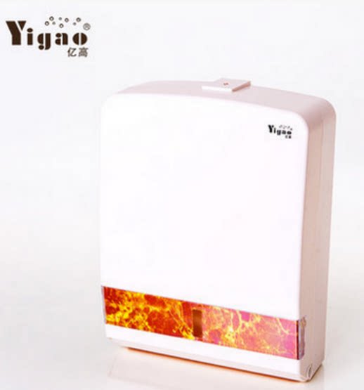 亿高yg-a838大号a538小号擦手纸架洗手间擦手纸盒石纹大号手纸箱