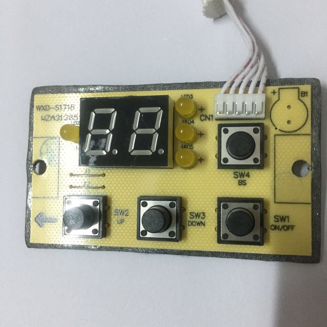 原装热水器配件K3/K1W1/2/D1操作显示器显示屏温度按键开关