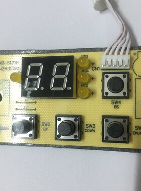 原装热水器配件K3/K1W1/2/D1操作显示器显示屏温度按键开关