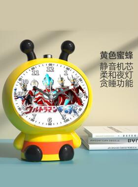H款闹钟银河儿童变形魔方超人偶3男孩生日礼物机器人6仔手办玩具