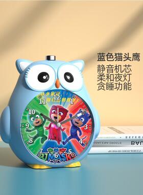 K款杂闹钟音乐儿童玩具男孩女孩5-7岁男孩益智生日礼物睡衣小英雄