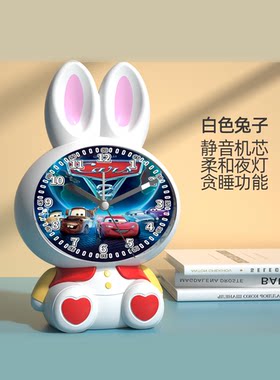 I款闹钟闪电麦昆赛车总动员儿童玩具益智音乐歌曲唱歌男孩女孩3到