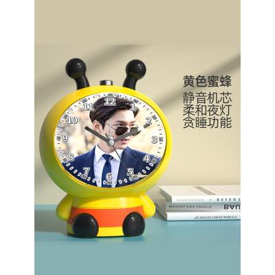 H款闹钟李敏镐儿童玩具益智逻辑思维训练男孩3到6岁开发智力礼
