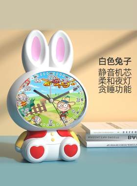 I款闹钟音乐儿童玩具男孩女孩5-7岁男孩益智生日礼物网百变马丁