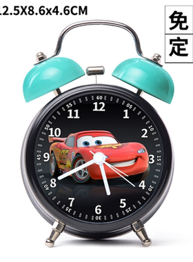 X款19闪电麦昆赛车总动员闹钟打铃音乐益智智能儿童玩具小孩男孩