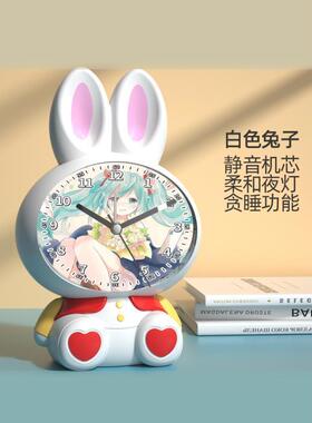 I款闹钟 初音未来深海少女儿童玩具益智逻辑思维训练男孩女孩3到6