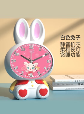 I款闹钟音乐儿童玩具男孩女孩5-7岁男孩益智生日礼物小鹿杏仁儿