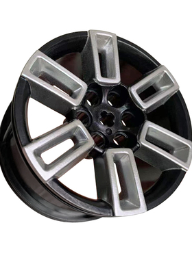 兼容乐高 49294 56907 x1825 81.6x36mm 车轮胎 轮毂组 42110