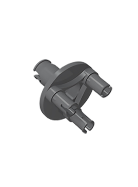 兼容乐高92909益智玩具积木科技散件悬挂驱动桥