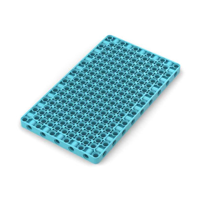 兼容乐高39369小颗粒积木零配件散件11x19带孔机械科技底板SPIKE