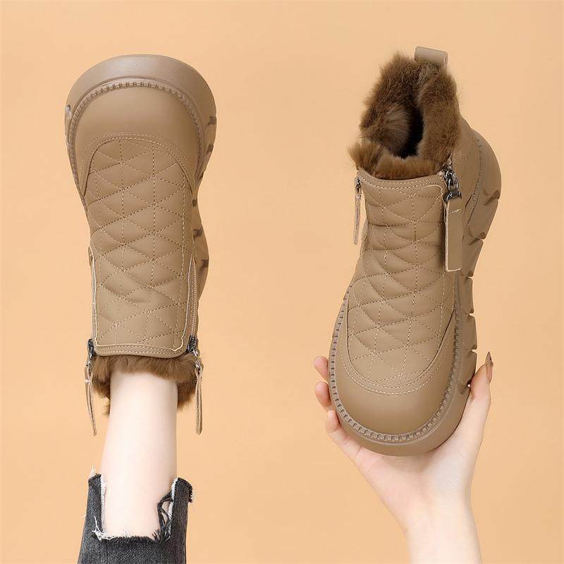 2025年冬季新款厚底雪地靴