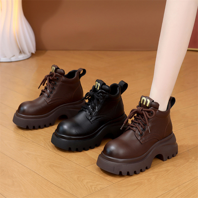 厚底马丁靴女款2025新款