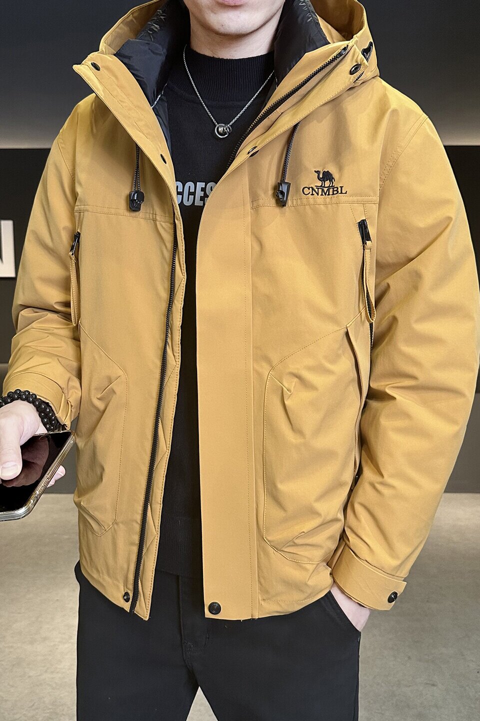 三合一系列!内胆可单穿！冬季男士百搭保暖羽绒服外套Y9812-P280,男装羽绒服,电商A239