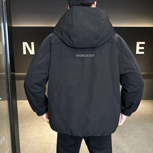 冬季新款工装羽绒服男 短款保暖羽绒外套Y2576-P255图片