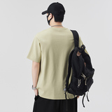 男士短袖T恤夏季新款时尚百搭休闲运动圆领半袖上衣T3609-P35，男装T恤，电商A239