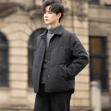 标90轻薄羽绒服男冬季潮流翻领短款外套男士夹克Y2522-P195，男装夹克，电商A239