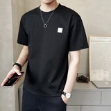 夏季时尚男士短袖t恤休闲圆领半袖百搭上衣T88020-P48，男装T恤，电商A239