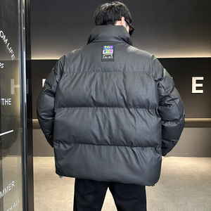 冬季店主新款立领皮棉服男 短款保暖棉衣外套MY11692-P225图片