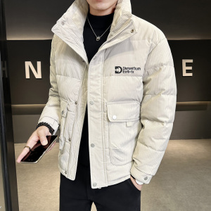 冬季店主新款立领羽绒服男 短款外衣 保暖羽绒外套Y8673-P195图片