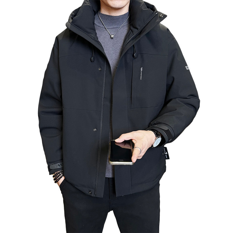 冬季新款工装羽绒服男短款保暖羽绒外套Y11801-P248,男装羽绒服,电商A239