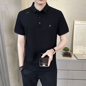 夏季新款男士短袖T恤时尚百搭休闲上衣潮牌半袖POLO衫PL9003-P63图片