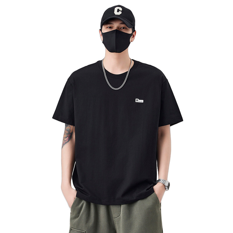 男士短袖T恤夏季新款时尚百搭休闲运动圆领半袖上衣T2202-P38控69,男装T恤,电商A239