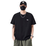 男士短袖T恤夏季新款时尚百搭休闲运动圆领半袖上衣T2202-P38控69，男装T恤，电商A239