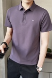 夏季新款男士短袖T恤时尚百搭休闲上衣潮牌半袖POLO衫PL88551-P55，男装Polo衫，电商A239