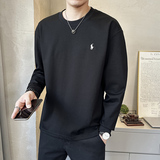 春季新款男士卫衣T恤圆领休闲百搭潮流时尚简约上衣T801-P58，男装T恤，电商A239