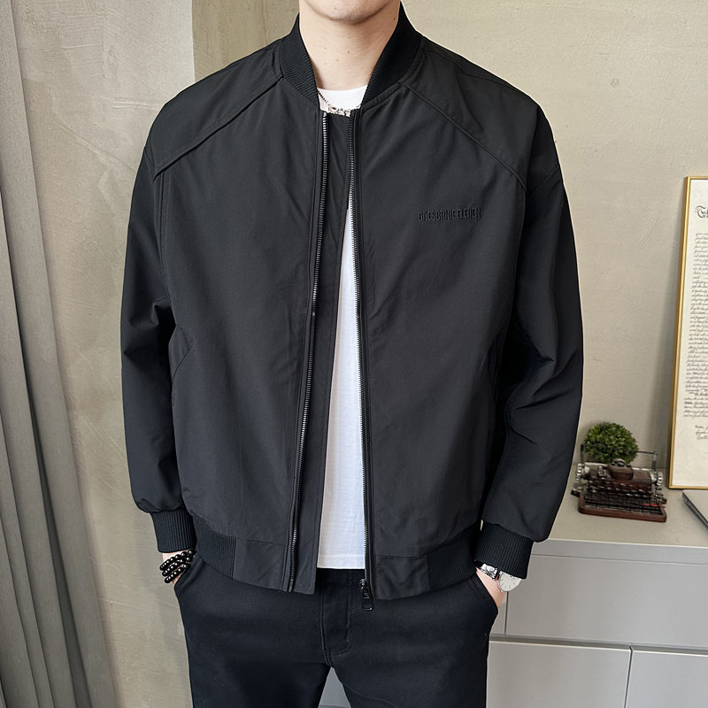 美式飞行员夹克男士2026春秋宽松大码休闲棒球服外套JK6511-P130,男装夹克,电商A239