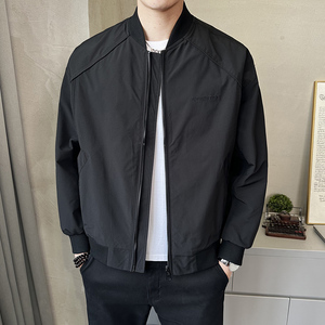 美式飞行员夹克男士2026春秋宽松大码休闲棒球服外套JK6511-P130