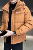 冬季店主风新款连帽羽绒服男短款保暖羽绒外套Y5531-P165，男装羽绒服，电商A239