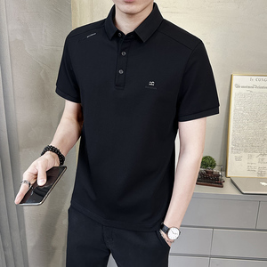 夏季新款男士短袖T恤时尚百搭休闲上衣潮牌半袖POLO衫PL9003-P63图片